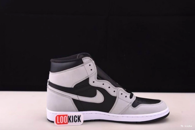 Cheap TBK Black High 1 Smoke Air Light White 555088-035 Grey Retro Jordan 0807